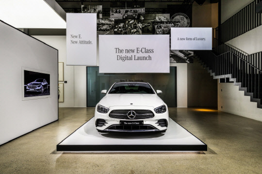 메르세데스 벤츠 더 뉴 E 클래스. 메르세데스 벤츠코리아 제공